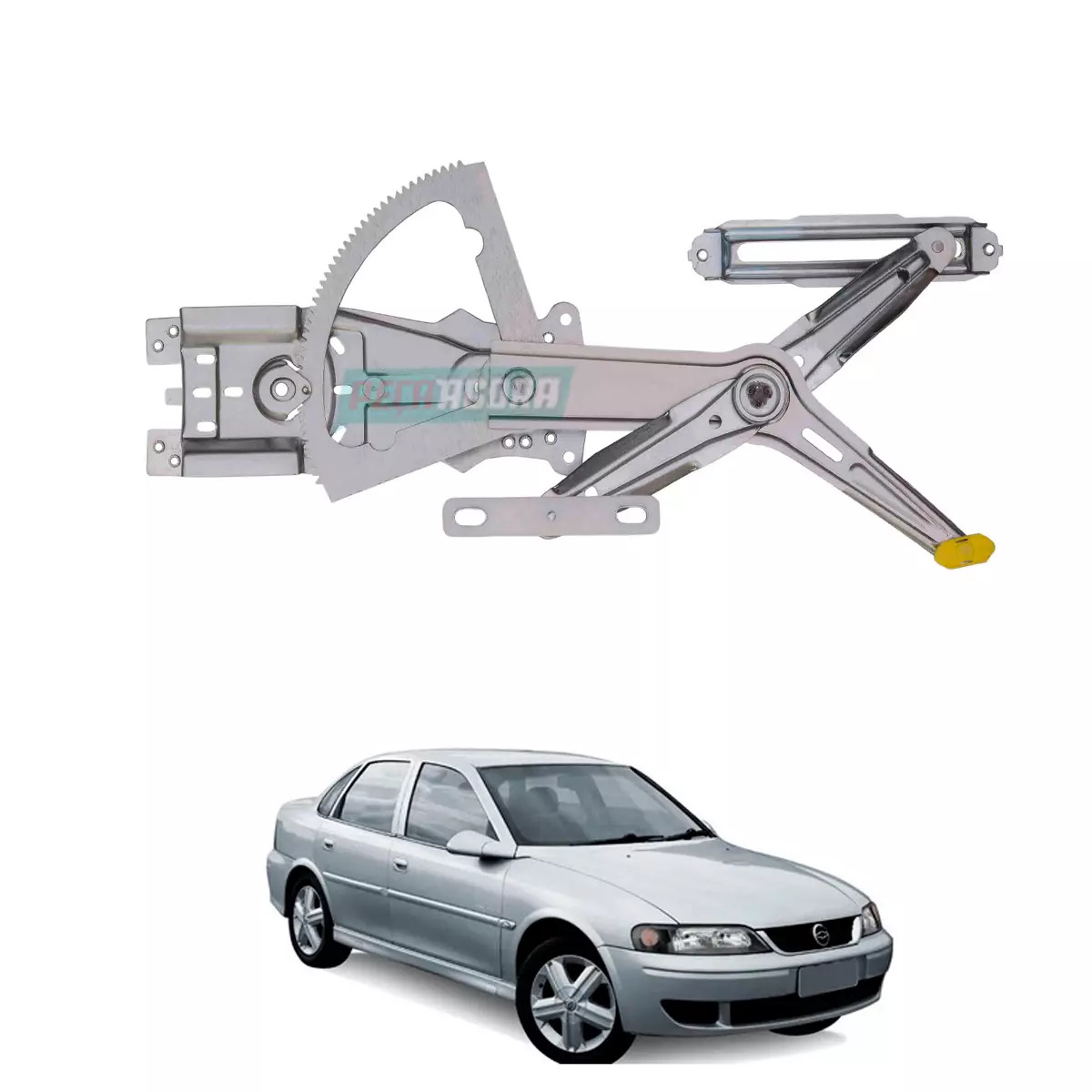 MAQUINA VIDRO ELETRICA DIANTEIRA DIR SEM MOTOR VECTRA 06 A 11 (93306469-R3365D-S