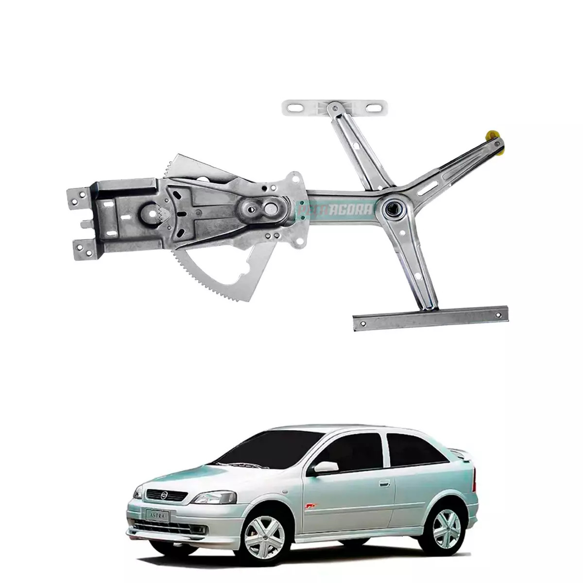 MAQUINA VIDRO ELETRICA DIANTEIRA ESQ SEM MOTOR ASTRA 99 A 01 (9325506393326100-R