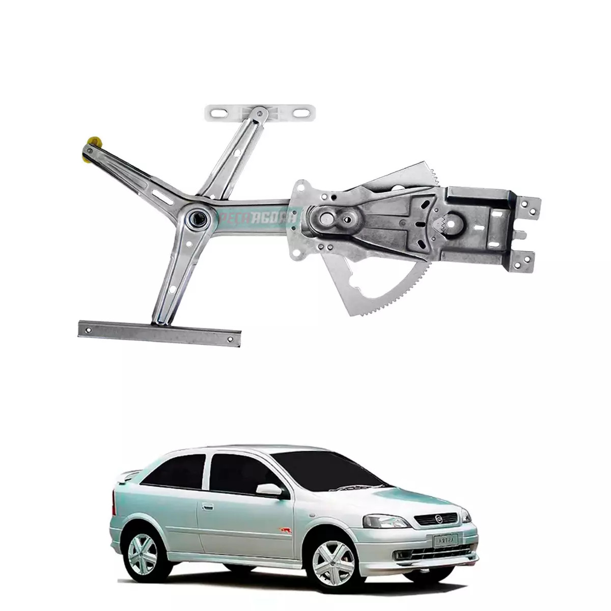 MAQUINA VIDRO ELETRICA DIANTEIRA DIR SEM MOTOR ASTRA 99 A 01 (9325506493326100-R