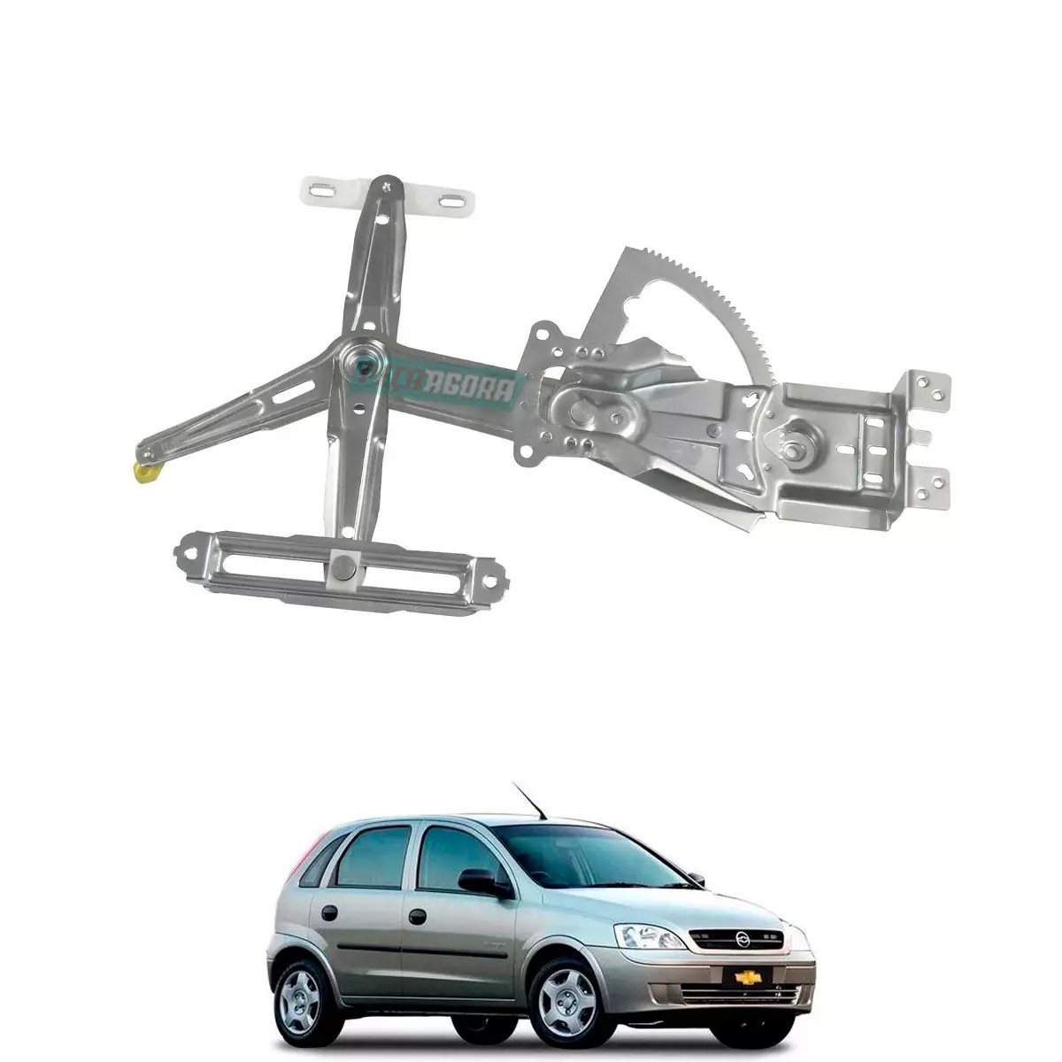 MAQUINA VIDRO ELETRICA DIANTEIRA DIR SEM MOTOR CORSA 02 A12 MONTANA 03 A 10 BOSH