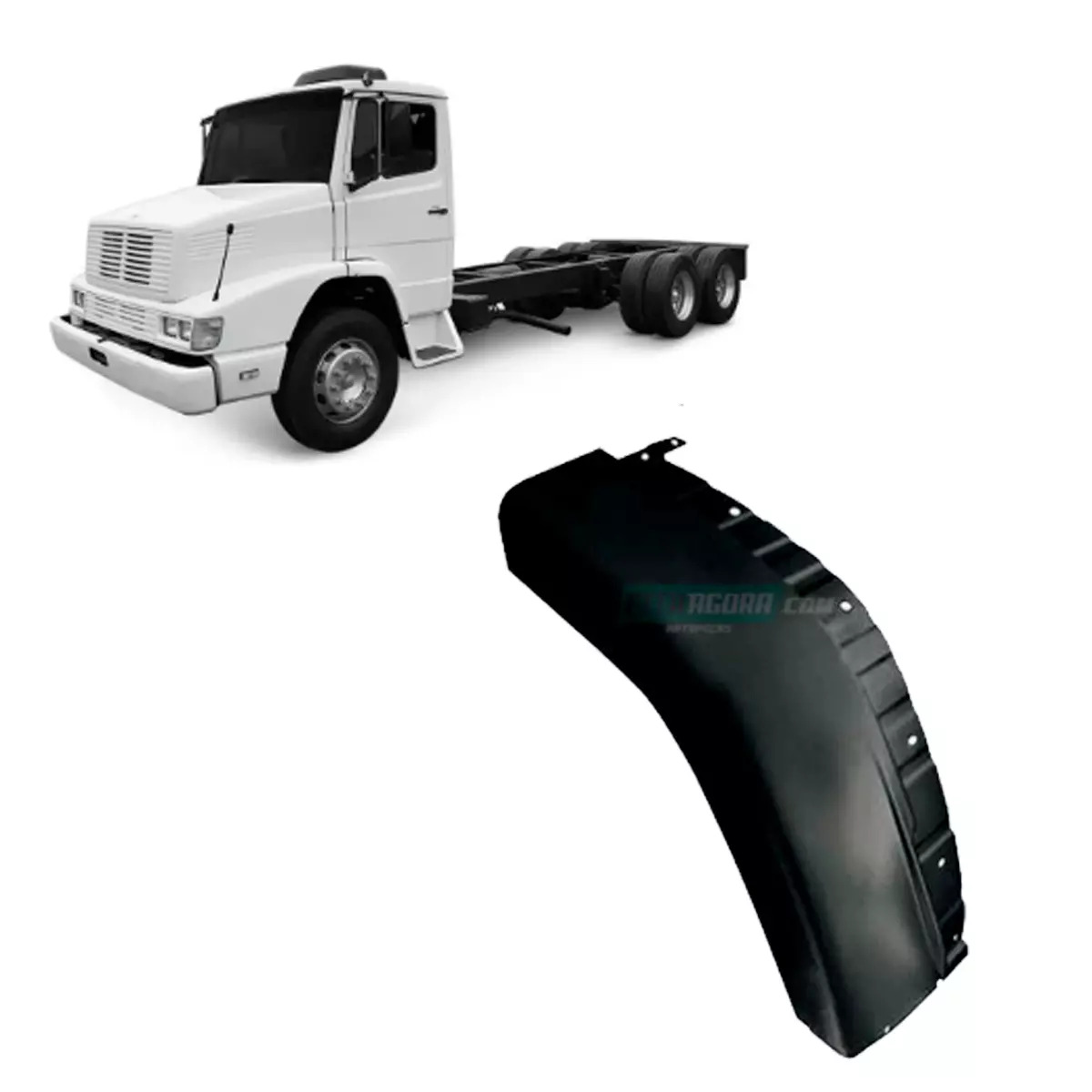 PARALAMA CABINE MB 1218 1418 1618 1620 1622 1624 ATRON 1319 2324 FERRO (V.384880