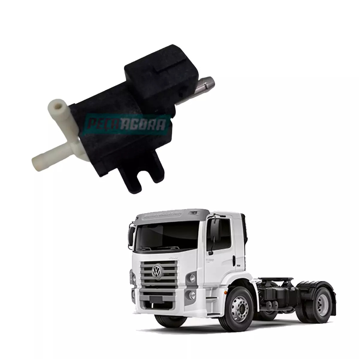 VALVULA REGULADORA PRESSAO VW 17280 26280 31280 (07W100722F)