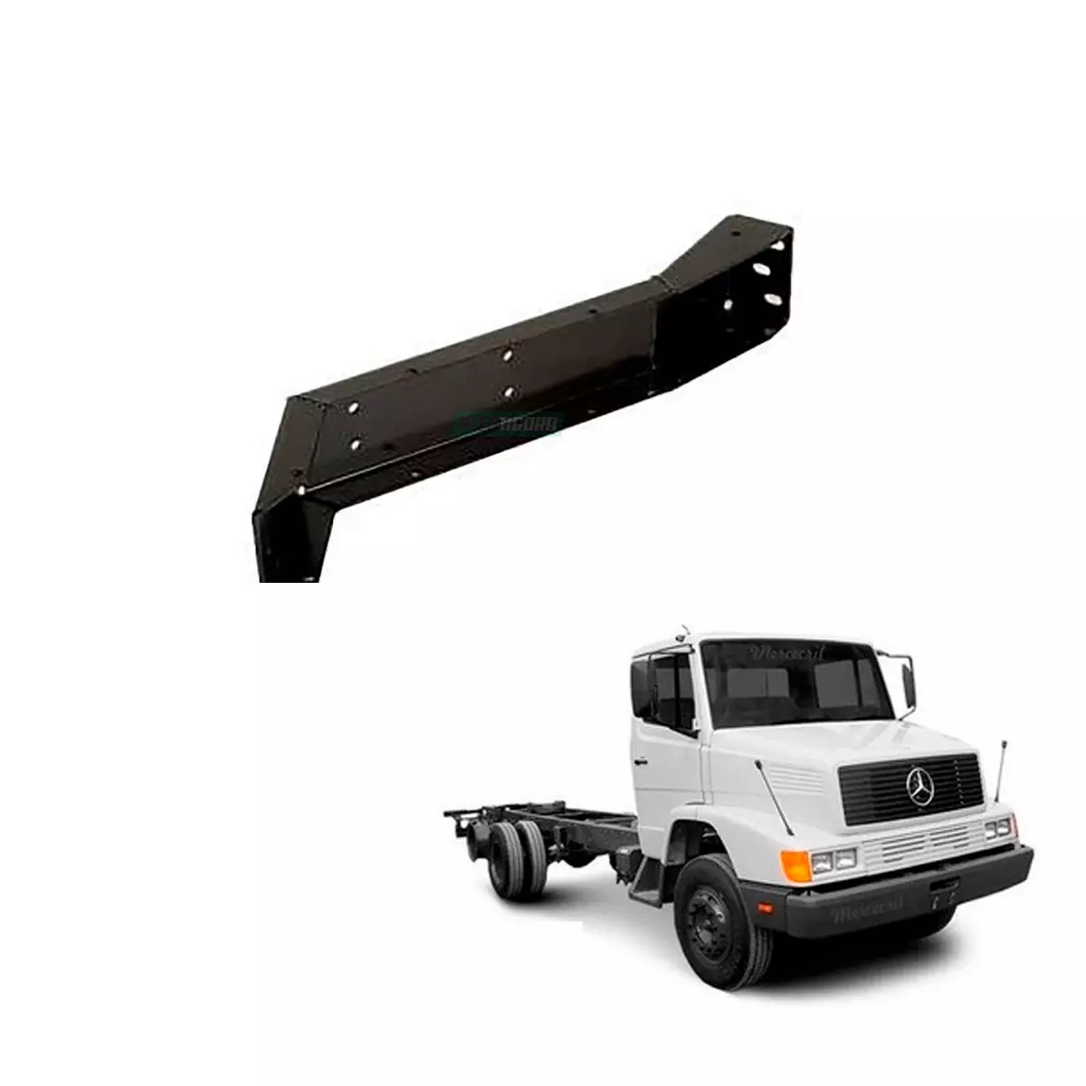 SUPORTE LATERAL LONGO MB 1935 1941 (3885208541-1100-FC237360 )