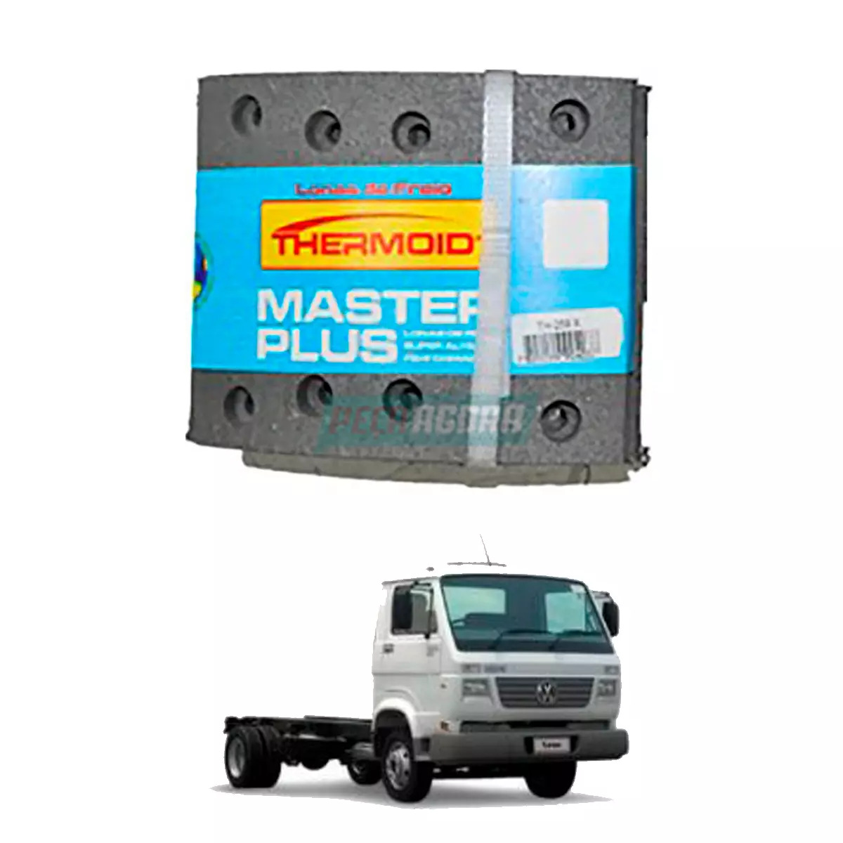 JOGOS LONA TRASEIRA 1X VW 8.120 8.150 - AGRALE 8.5/9.2/W8 (2R0698073E-0821TX-140