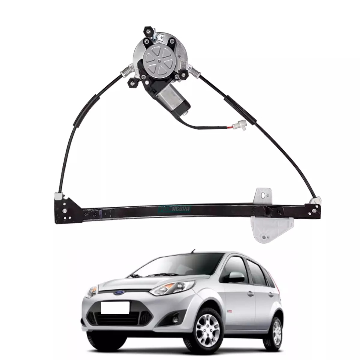 MAQUINA VIDRO ELETRICA ESQ DIANTEIRA COM MOTOR FIESTA 02 A 14 AMAZON (2S65A23100