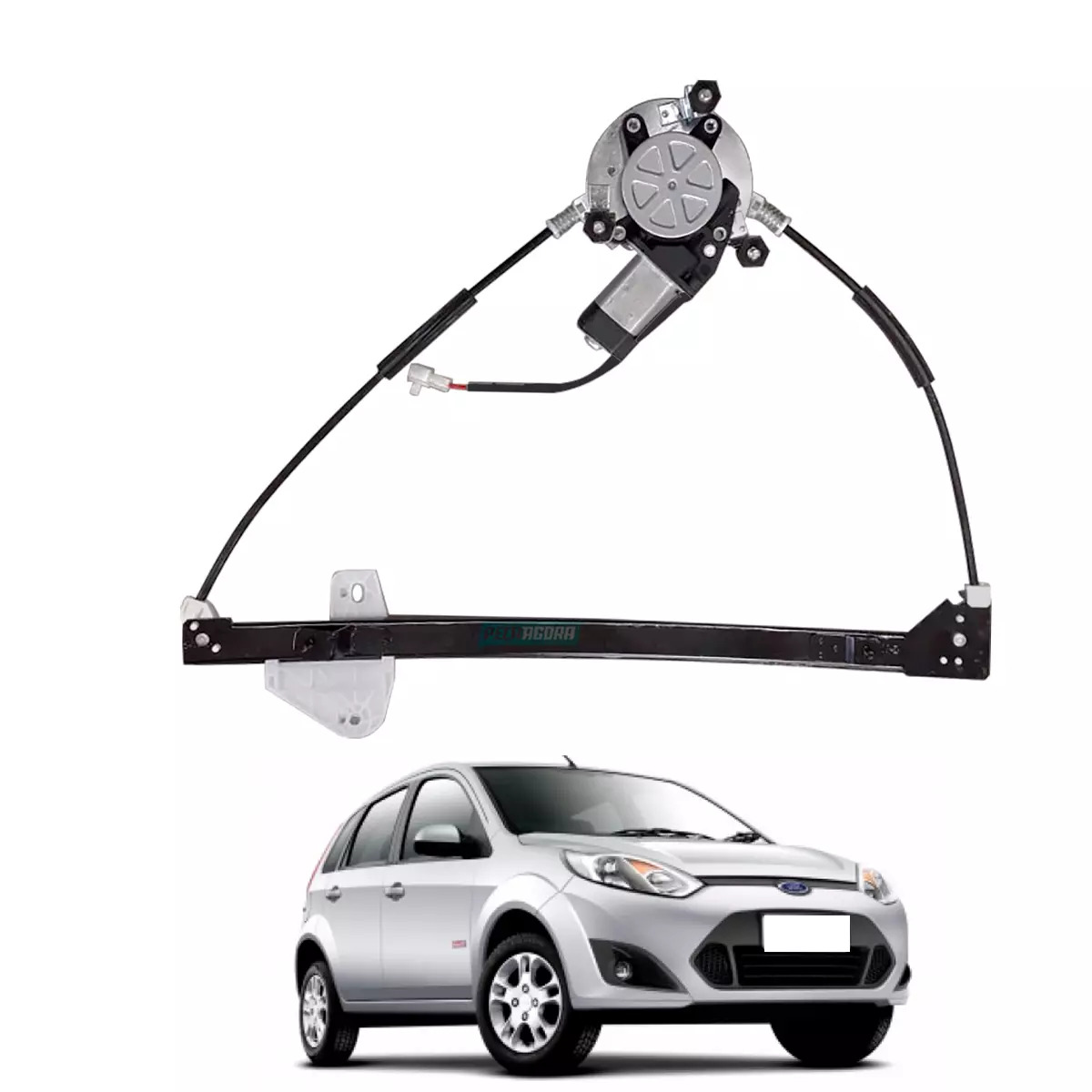 MAQUINA VIDRO ELETRICA DIR DIANTEIRA COM MOTOR FIESTA 02 A 14 AMAZON (2S65A23200