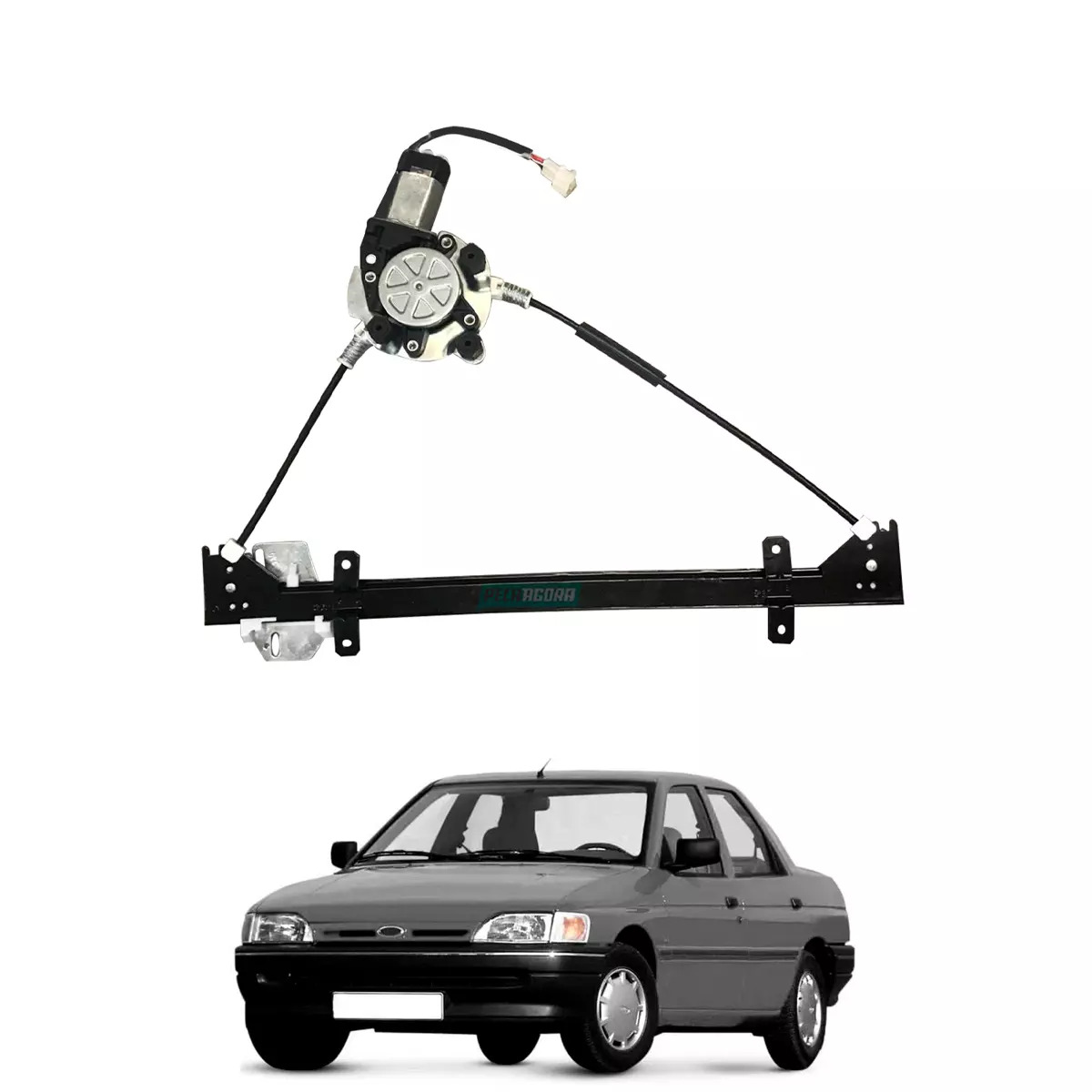 MAQUINA VIDRO ELETRICA ESQ DIANTEIRA COM MOTOR ECORT 97 A 03 POINTER VERONA 94 A