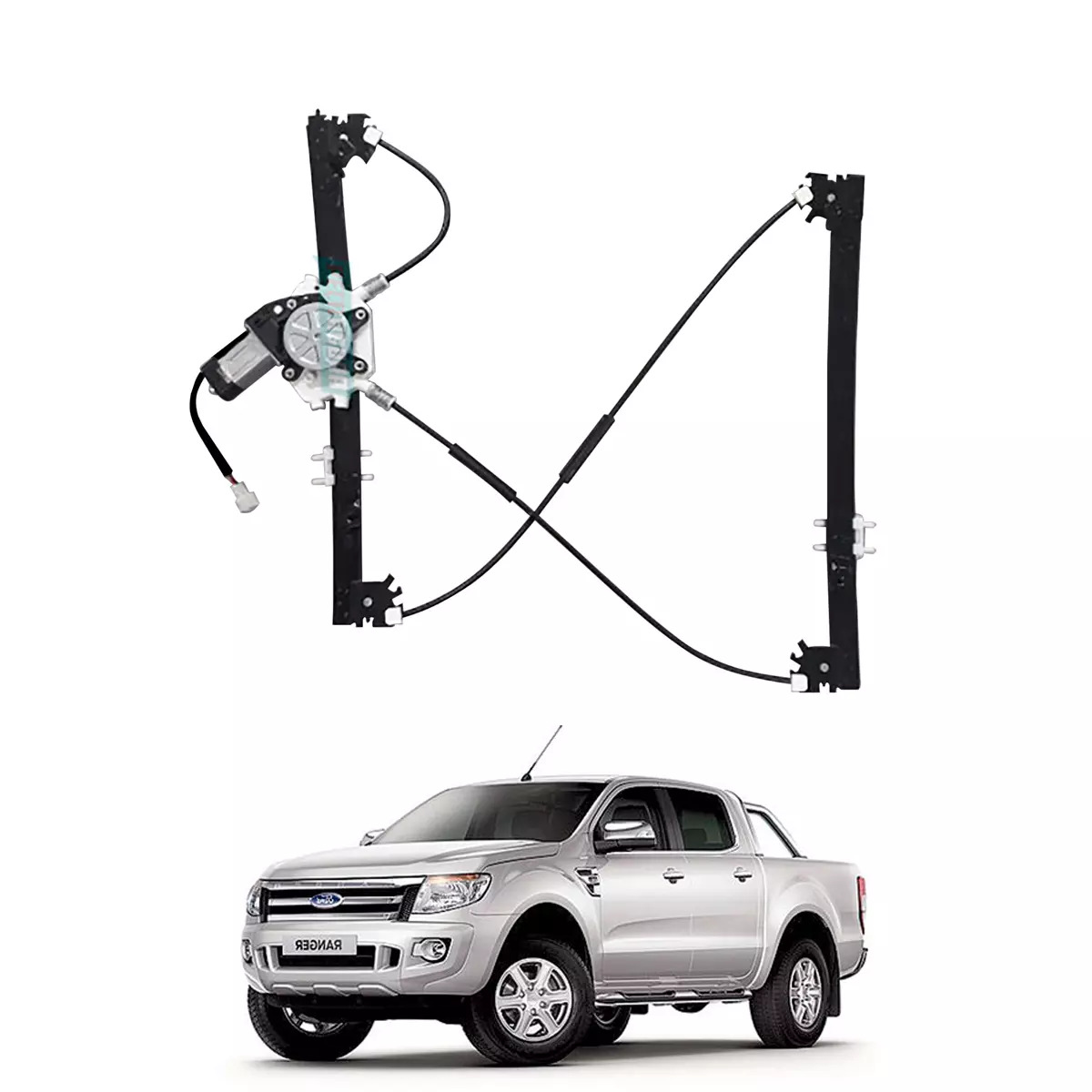 MAQUINA VIDRO ELETRICA ESQ DIANTEIRA COM MOTOR RANGER 2012 DIANTE (AB392123201BC