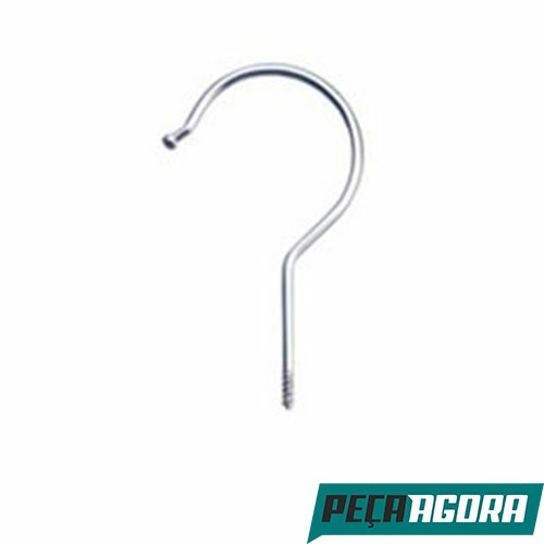 GANCHO SAO RAPHAEL ZINCADO PARA CABIDE 2,6 (3578CC)