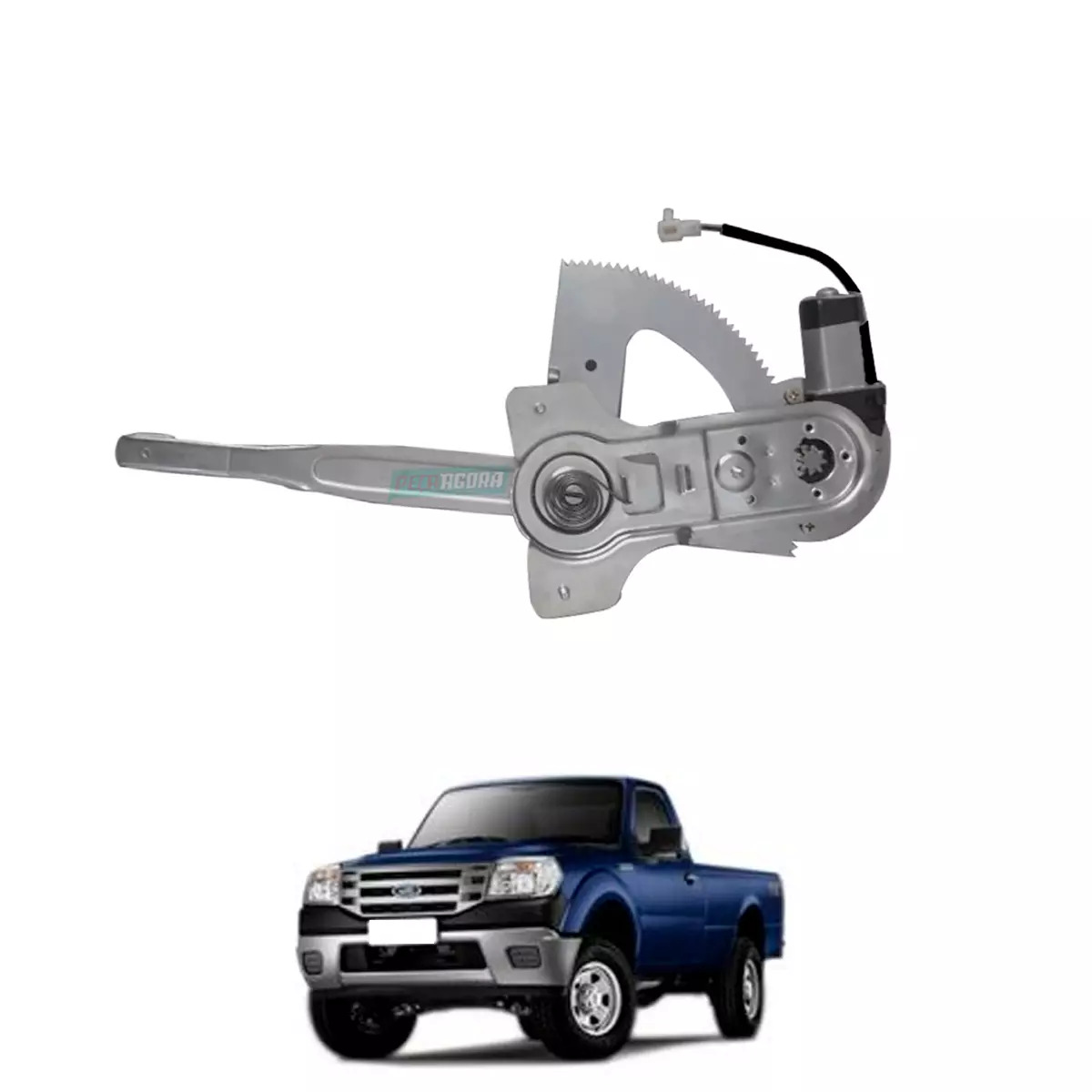 MAQUINA VIDRO ELETRICA ESQ DIANTEIRA COM MOTOR FORD RANGER 94 A 11 (F57Z1023209A