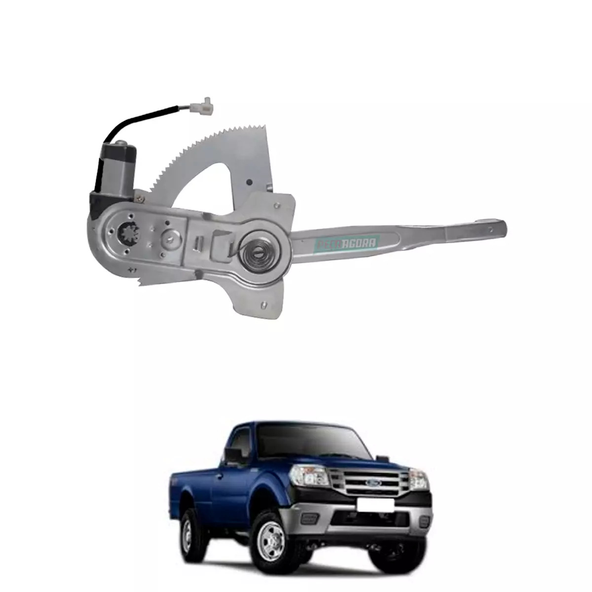 MAQUINA VIDRO ELETRICA DIR DIANTEIRA COM MOTOR FORD RANGER 94 A 11 (F57Z1023208A