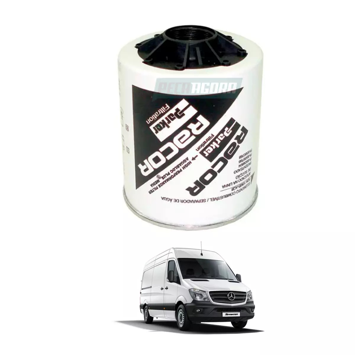 FILTRO COMB.SEPAR.AGUA REFIL MB MERCEDES BENZ CDI313 SPRINTER  (4779415,)