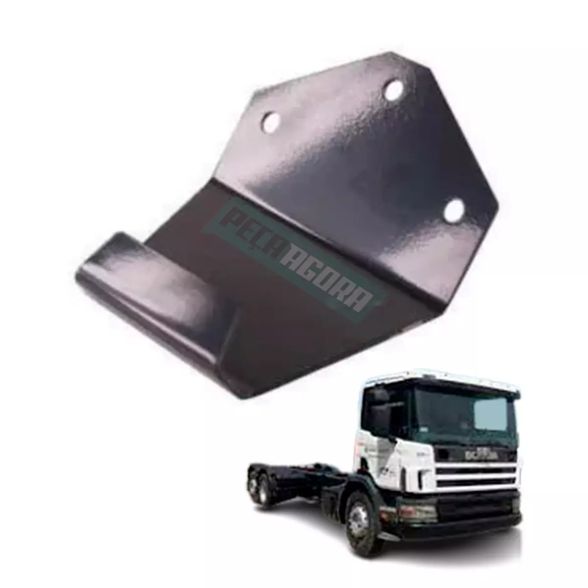 SUPORTE PARALAMA CABINE INFERIOR LD LE DIANTEIRO SCANIA SERIE 4 SERIE 5 P G R 94