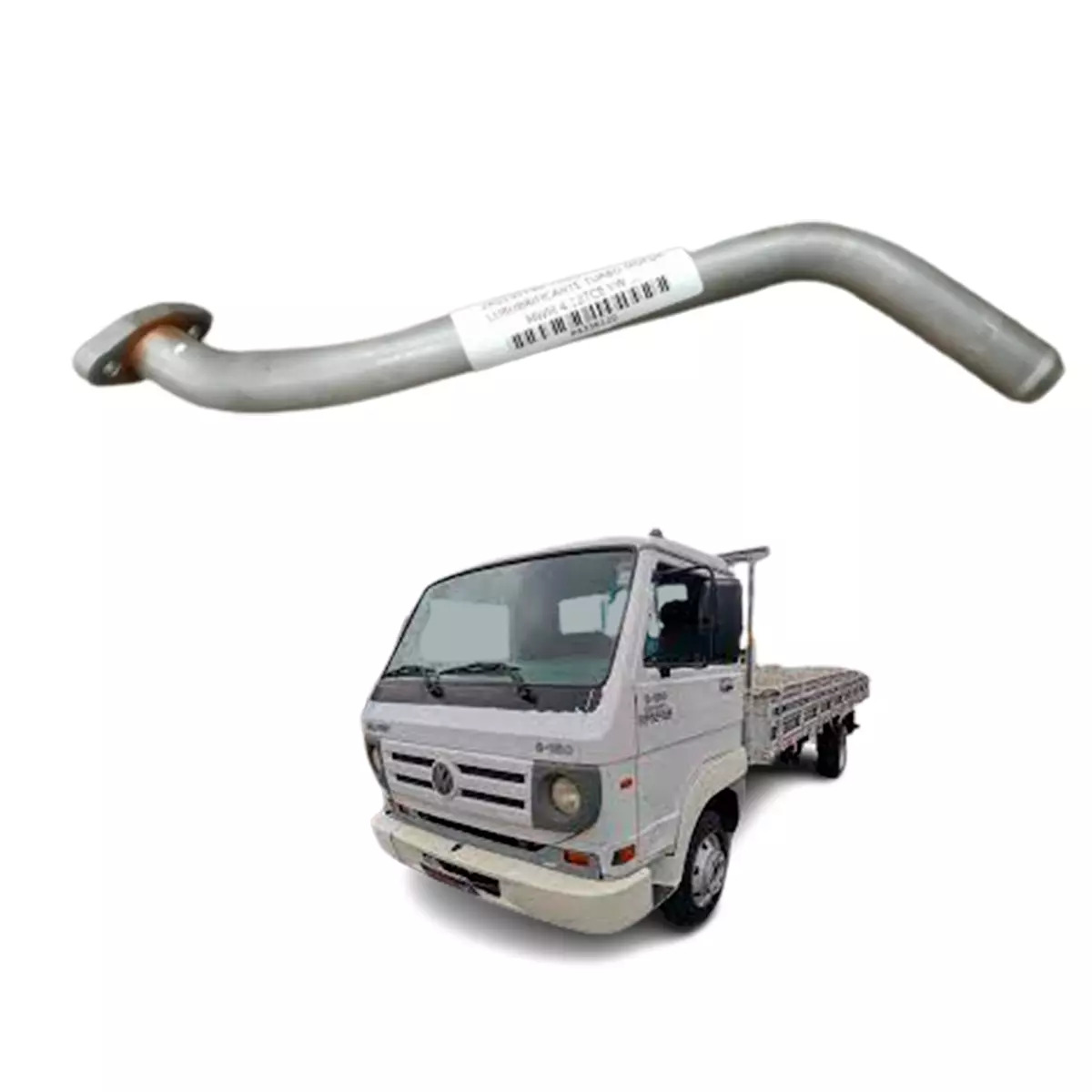 TUBO RETORNO OLEO TURBO MOTOR MWM 4.12TCE VW 8150 9150 AGRALE 8500 9200D MA9 MA8