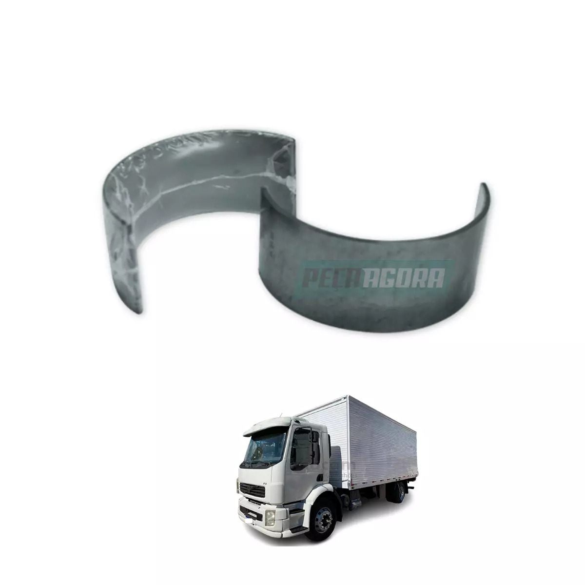 BRONZINA BIELA STD VOLVO VM 210 260 310 TODOS COM MOTOR SERIE 12 EURO 3 (2075133