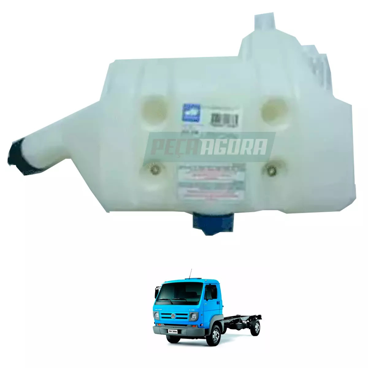 RESERVATORIO RADIADOR VW DELIVERY 5.140 8.150 7110 8120 8150 8150E 9150E 8150EOD