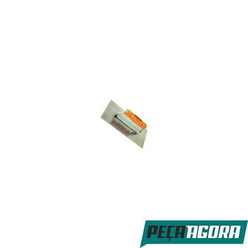 DESEMPENADEIRA PACETTA ACO LISA 2075 (495CC)