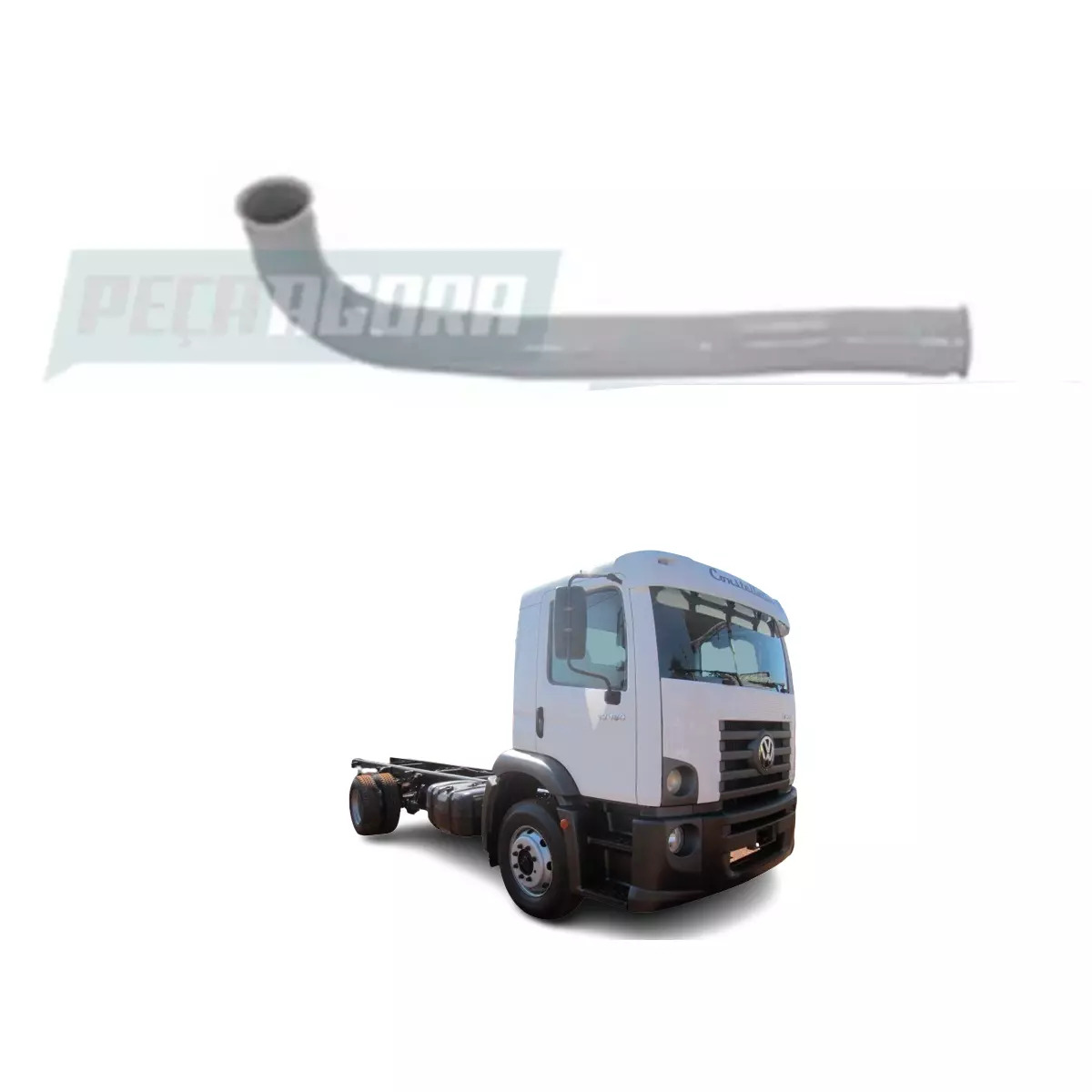 TUBO SAIDA MOTOR VW CONSTELLATION 13180 / 15180 ANO 2006... MOTOR MWM  (2S225309