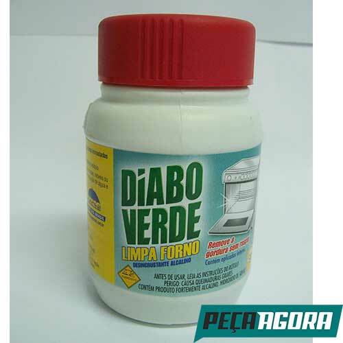 DIABO VERDE LIMPA FORNO NOBEL 250GR (14407CC)