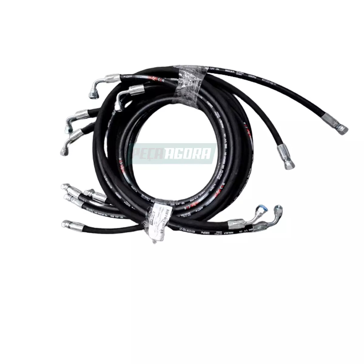 KIT DE MANGUEIRAS 1/4 CARREGA TUDO-COMANDO 2 VIAS (HP1/4-2V)