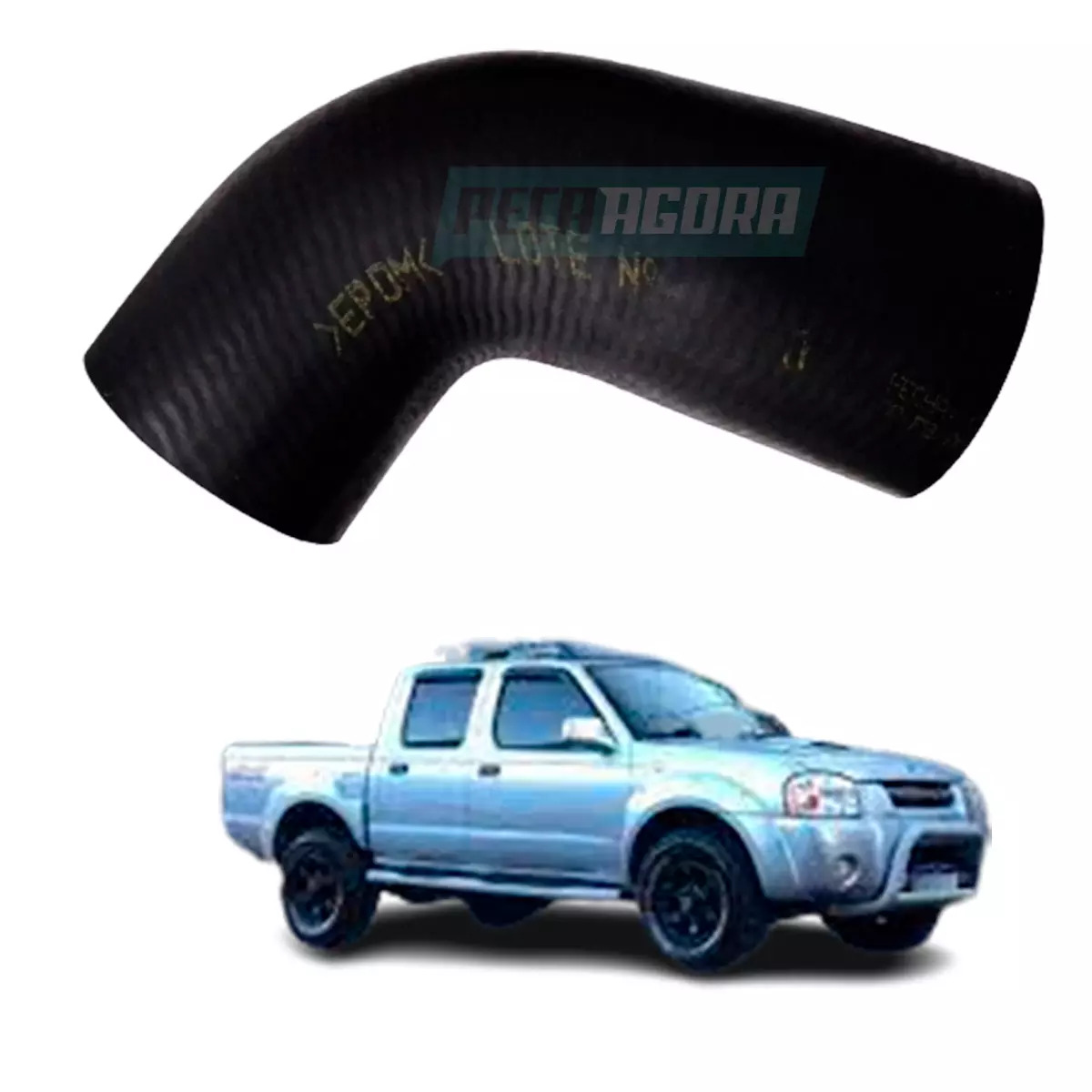 MANGUEIRA INTERCOOLER TURBINA FRONTIER 2.8 (144632BB00)