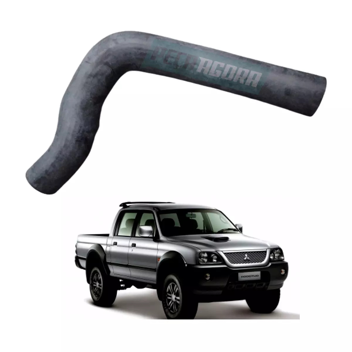 MANGUEIRA INTERCOOLER  L200 GL GLS (HD150011,.-.)