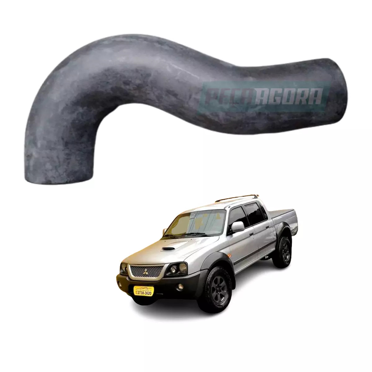 MANGUEIRA INTERCOOLER L200 2.5 (MR552984)