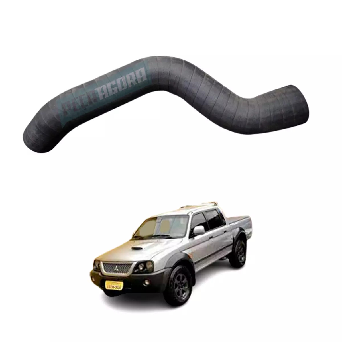 MANGUEIRA INTERCOOLER L200 2.5 (MR127456)