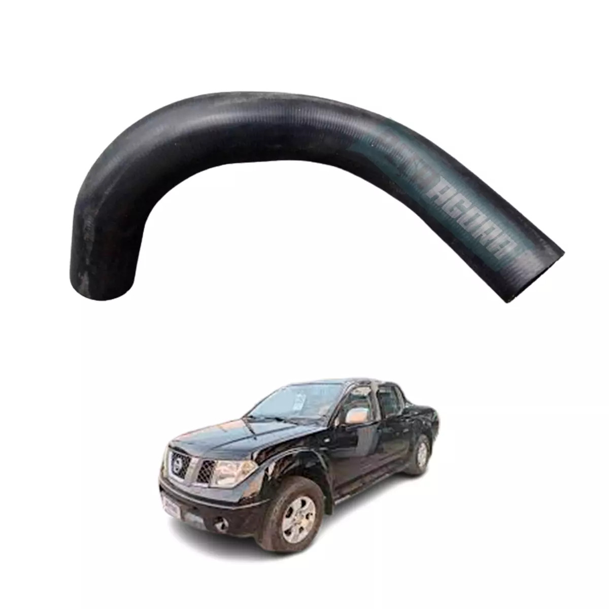 MANGUEIRA INTERCOOLER FRONTIER 2.5 SUPERIOR 2007 ATE 2012 (14463EC01A)