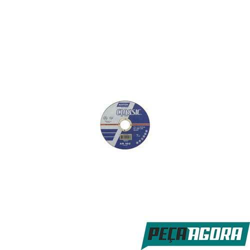DISCO DE CORTE CLASSIC NORTON 10'' X 1/8'' X 1'' (21545CC)