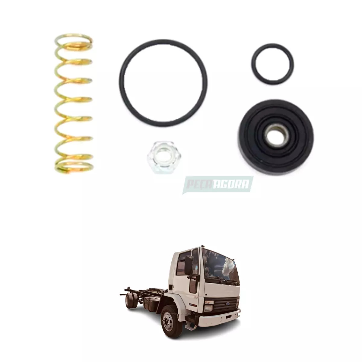 REPARO VALVULA FORD: CARGO TODOS ATe 96 VW: TODOS OS VEICULOS ATe 1996 (2RP69880