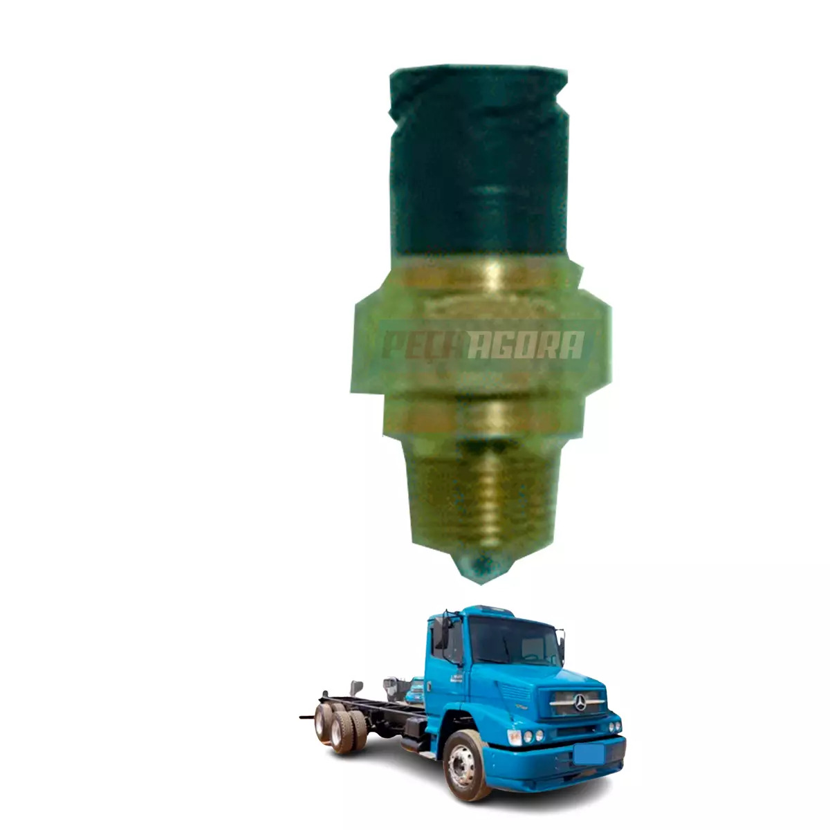 INTERRUPTOR MARCHA RE MB MERCEDES BENZ 1620 1720 1938 (0015457409)