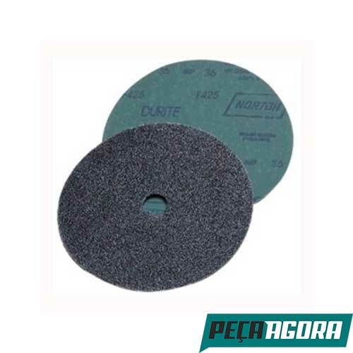 DISCO DE LIXA CARBORUNDUM 7'' 60 CAR53 (6688CC)