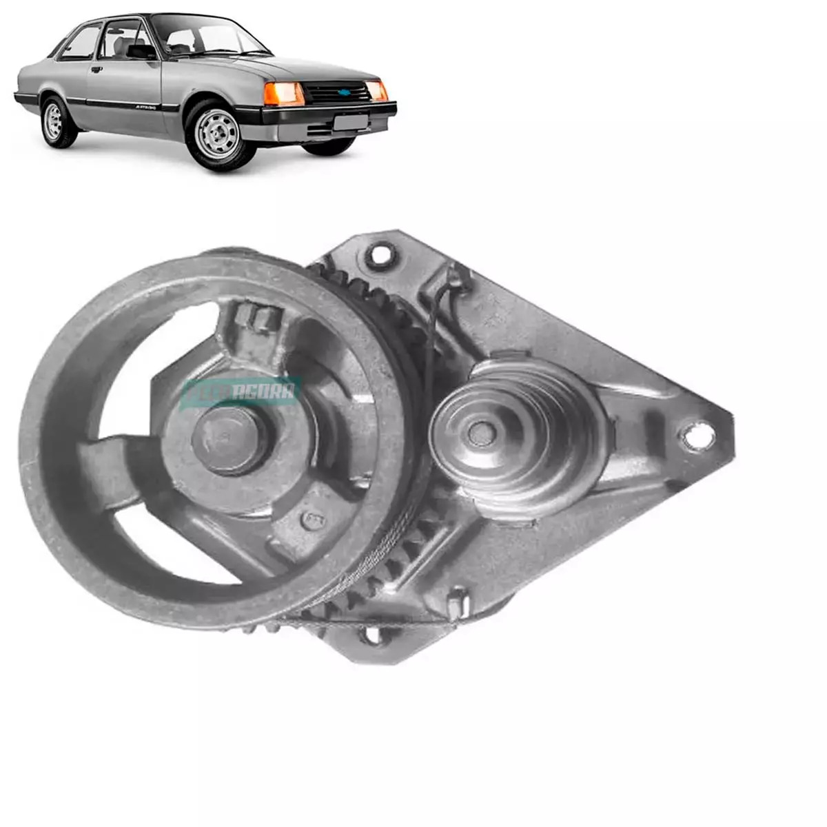 MAQUINA VIDRO MECANICA CHEVETTE MARAJO CHEVY LD DIREITA (94626686-517)