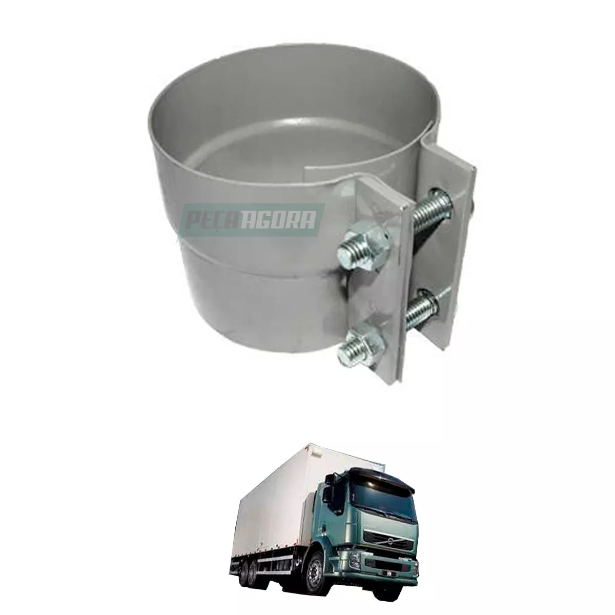 ABRACADEIRA LIGACAO VOLVO VM TODOS MOTOR EURO 5  (1079026-F6601)