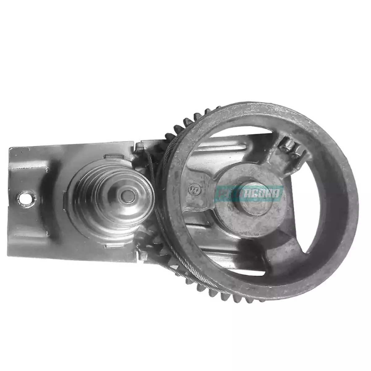 MAQUINA VIDRO MANUAL ESQUERDA DIANTEIRA OPALA DE 4 PORTAS 69 A 92 (7323884-R3113