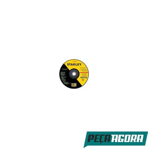 DISCO DE CORTE STANLEY INOX 4.1/2X1,0X7/8 STA8061 CAIXA C/ 25 (23321CC)
