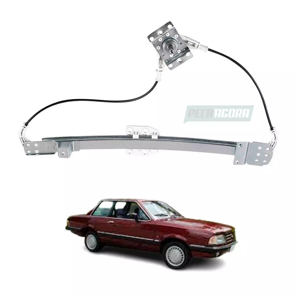 MAQUINA VIDRO MANUAL ESQ DEL REY 1981 ATE 1991 PAMPA 1982 ATE 1997 (81EU5423201A