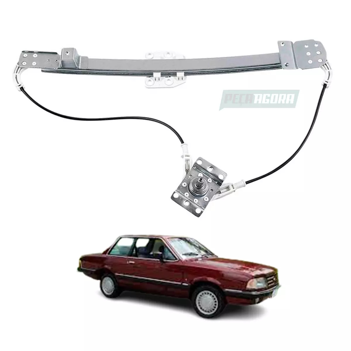 MAQUINA VIDRO MANUAL DIR DEL REY 1981 ATE 1991 PAMPA 1982 ATE 1997 (81EU5423200A