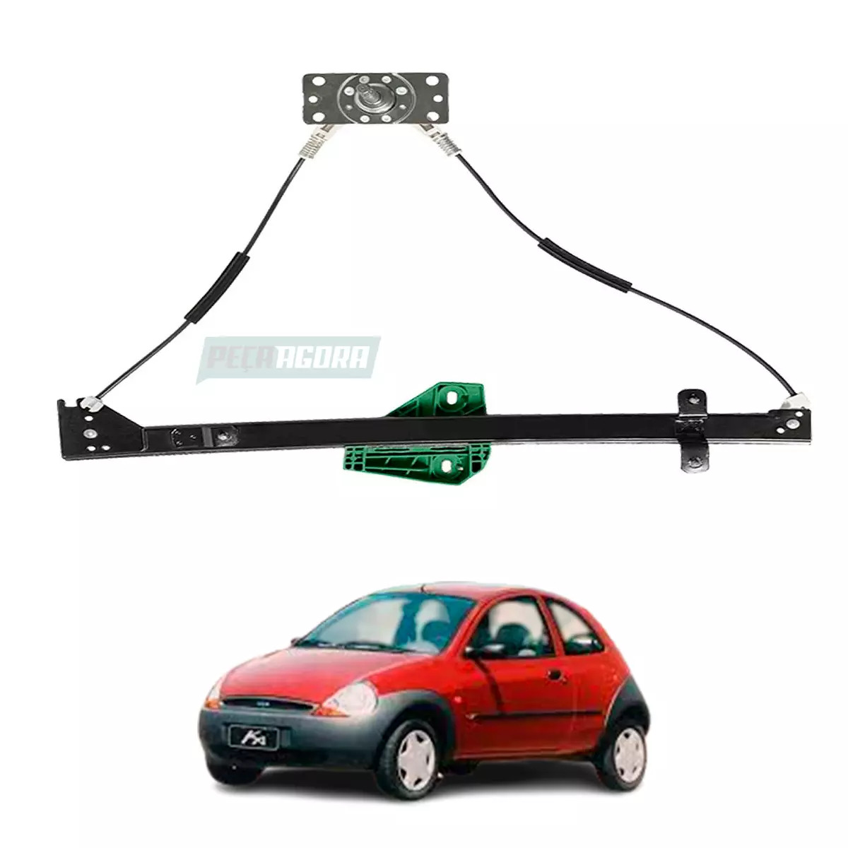 MAQUINA VIDRO MANUAL DIR KA 1997 ATE 2007 (97KGB23200AF-R5144D)