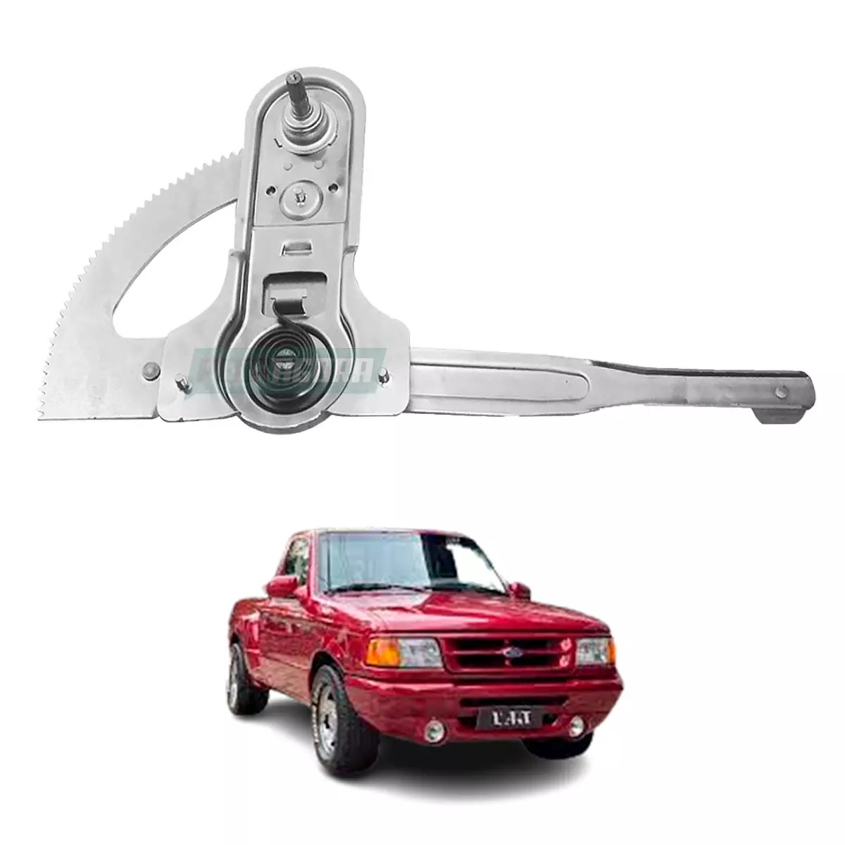 MAQUINA VIDRO DIANTEIRA ESQ RANGER 1994 ATE 2011 (F37Z1023201A-R5146E)