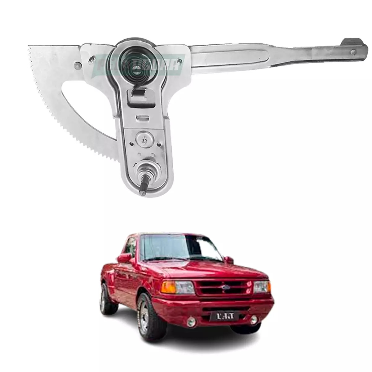 MAQUINA VIDRO MANUAL DIANTEIRA DIR RANGER 1994 ATE 2011 (F37Z1023200A-R5146D)