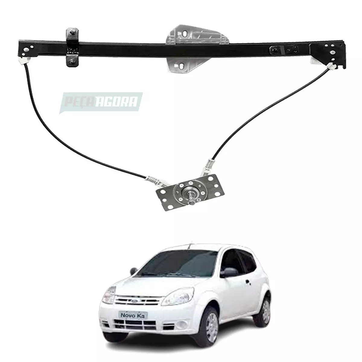 MAQUINA VIDRO MANUAL DIR KA 2008 ATE 2014 (98KUB23200CA-R5150D)