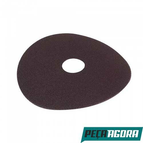 DISCO DE LIXA CARBORUNDUM 7'' 24 CAR52 (6684CC)