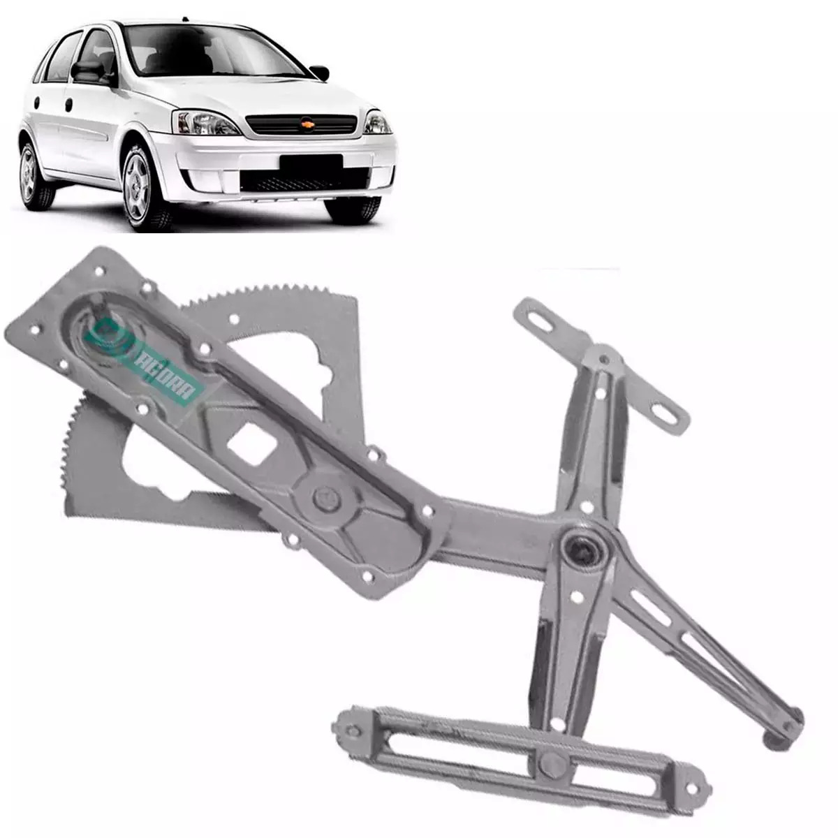 MAQUINA VIDRO MANUAL DIR CORSA 02 A 12 MONTANA 03 A 10 (93382280-R3337D)