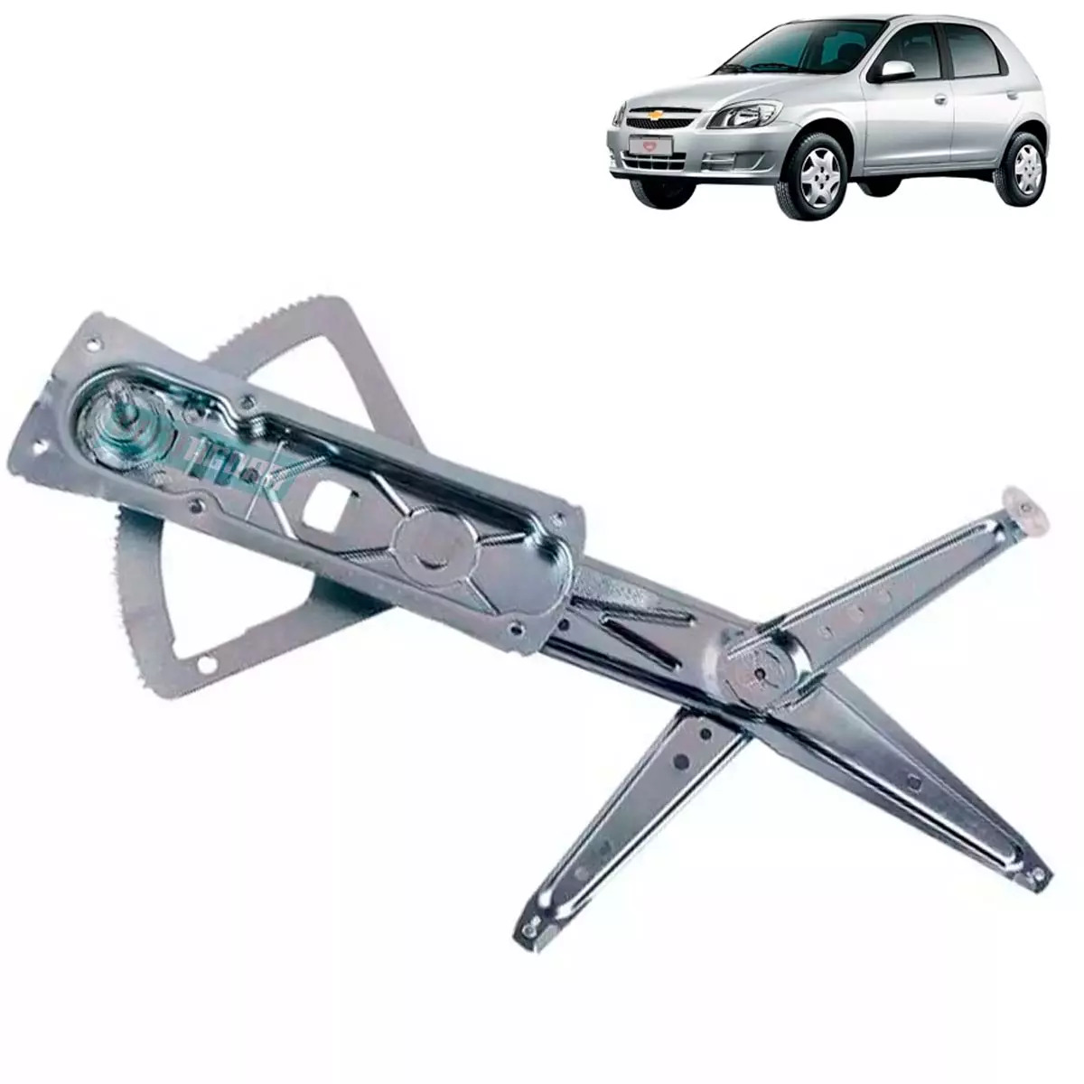 MAQUINA VIDRO MANUAL ESQ DIANTEIRA CELTA 06 A 16 PRISMA 06 A 12 PINO ALTO (93372