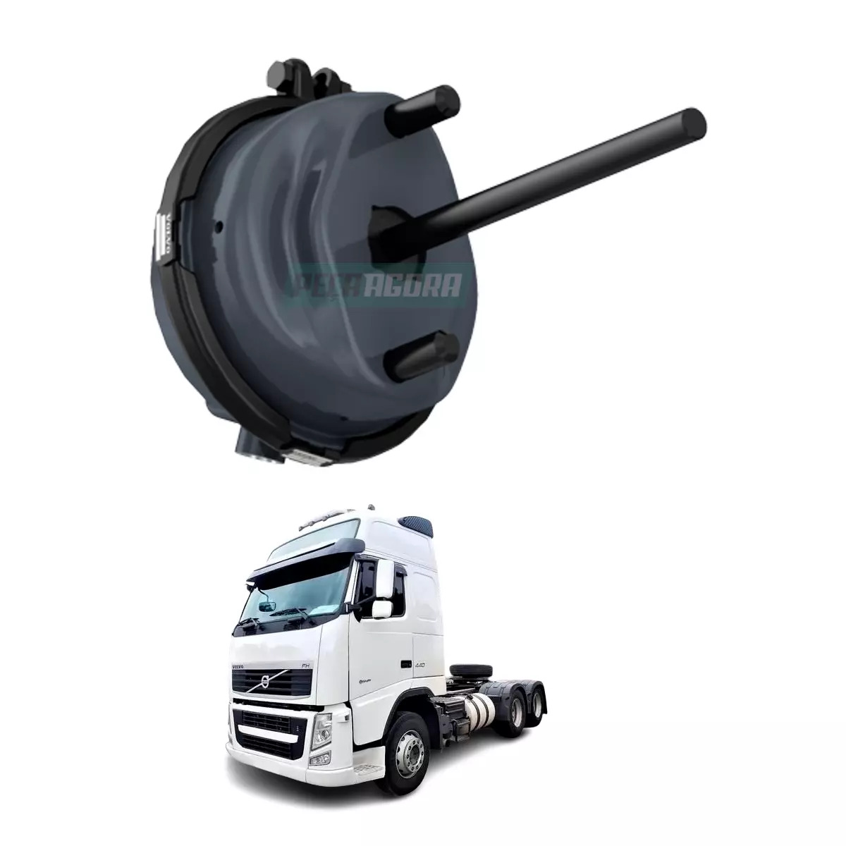 CILINDRO MEMBRANA 20 POL VOLVO FH 440 FH 460 FH 500 (21809526)