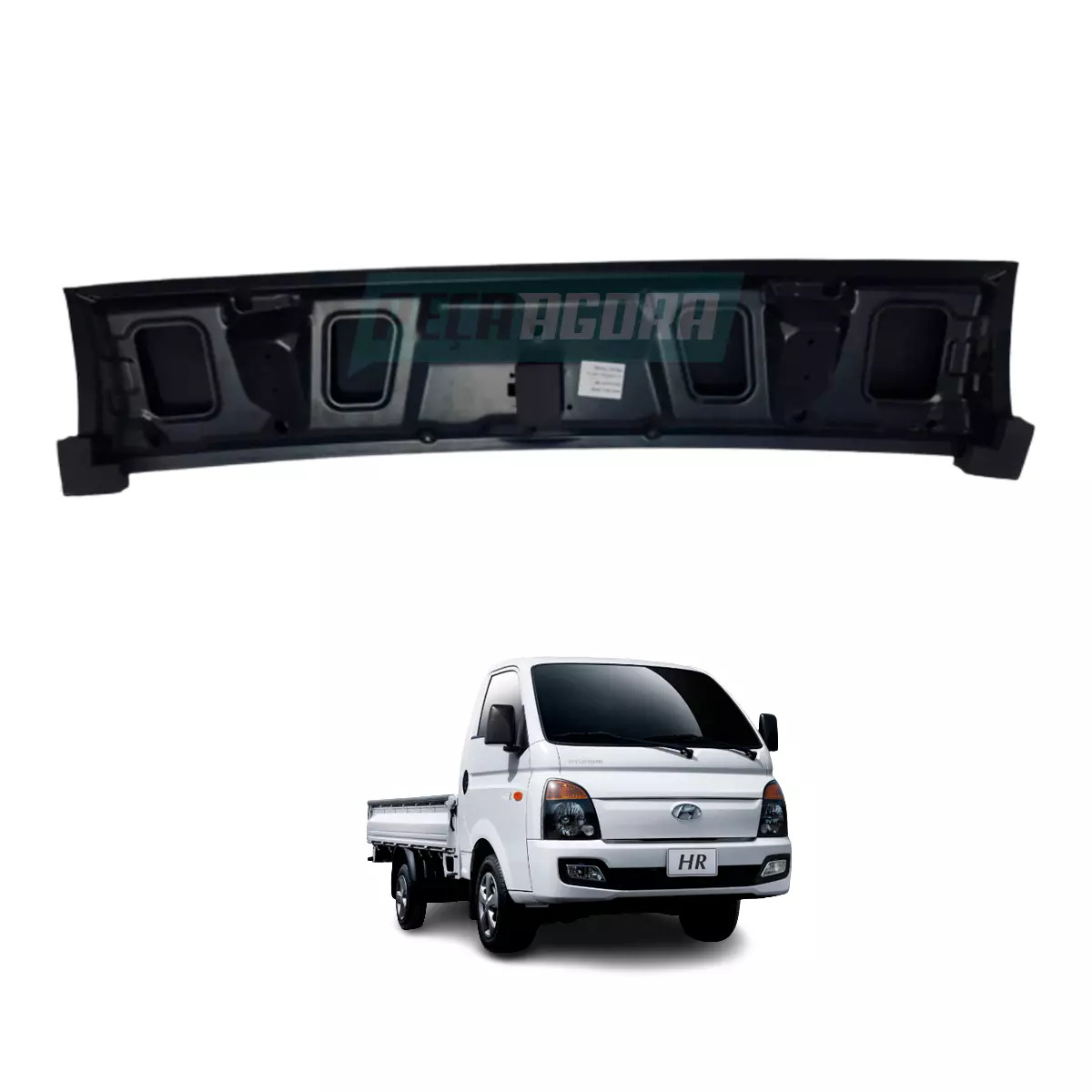 PAINEL FRONTAL DIANTEIRO HYUNDAI HR 2013/... NOVA HR 16 VALVULAS ***PRODUTO COM 