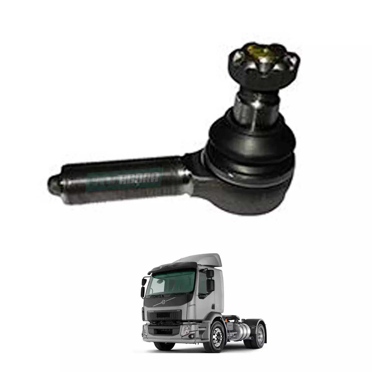 TERMINAL BARRA CURTA DIRECAO VOLVO VM 270 260 6X4 VM 310 330 (20972892)