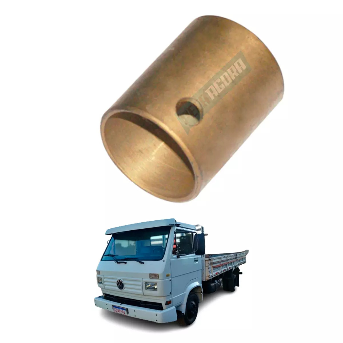 BUCHA MANGA EIXO VW MICROONIBUS 7100 8120 8140 8150 9150 VOLKSWAGEN (2R0407171BH